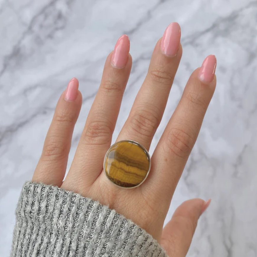Tigers Eye Ring: Significance and Benefits