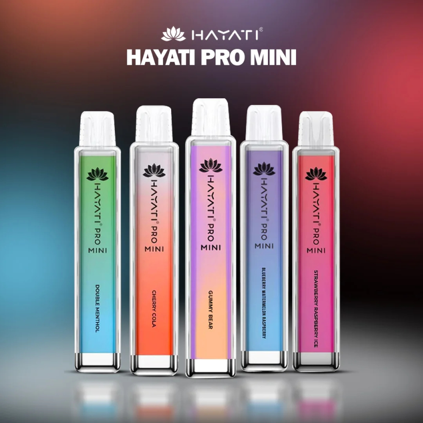 Quick and Easy Vaping: Hayati Pro Mini 600 Puffs