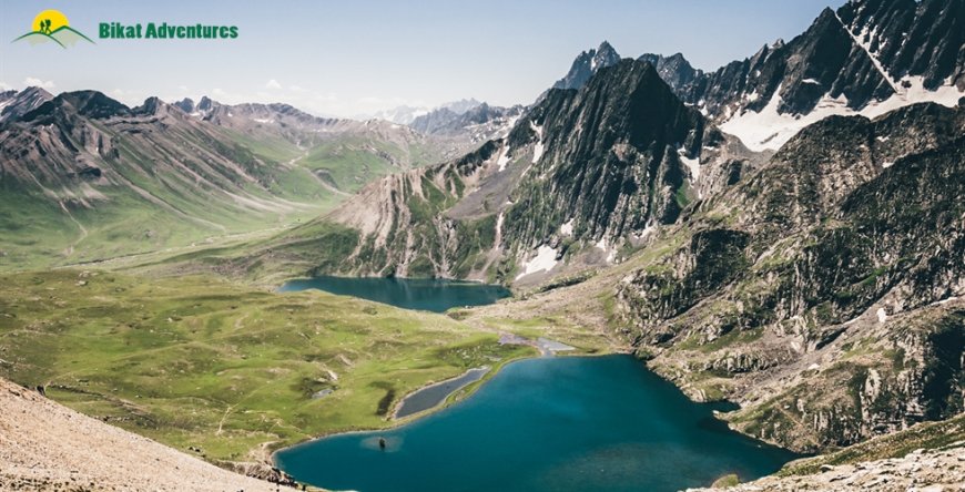 Discover the Beauty of Kashmir Great Lakes Trek