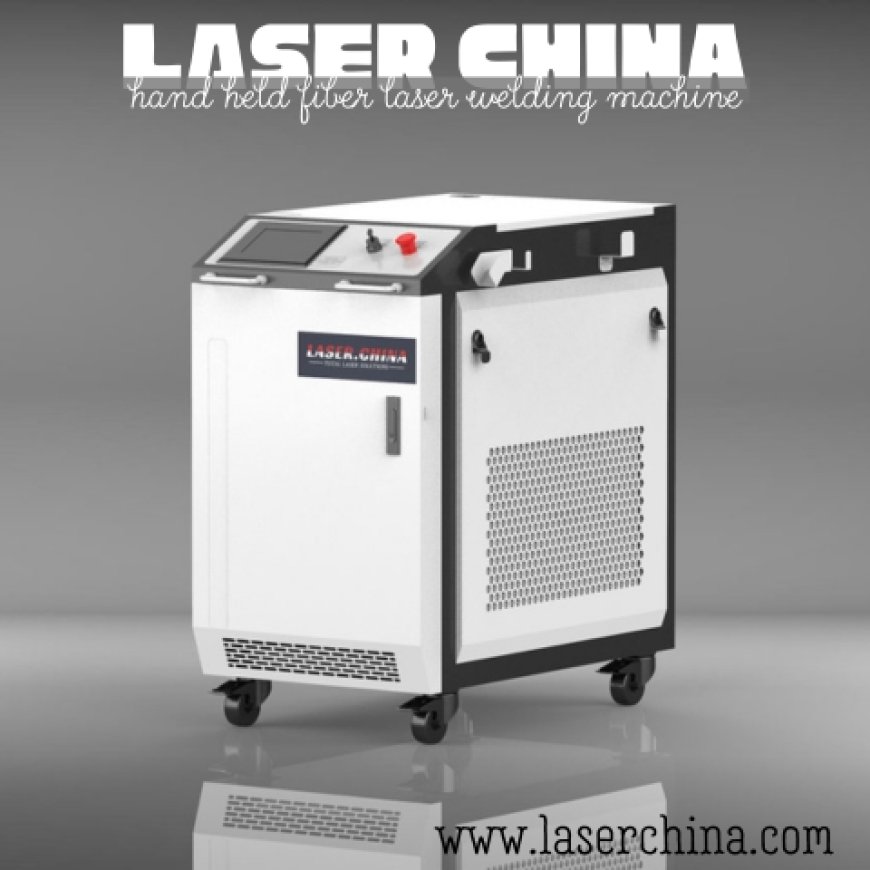 The Ultimate Hand Held Fiber Laser Welding Machine by LaserChina