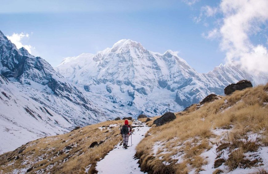 Annapurna Base Camp: A Journey to the Heart of the Himalayas