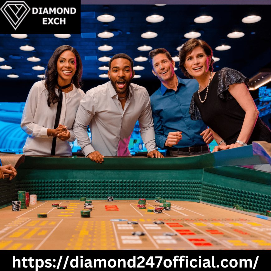 Diamond247official: India’s Best Online Cricket ID & Casino Platform