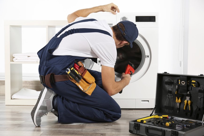 Restore Your Washing Machine to Perfect Condition with Expert Repairs in Abu Dhabi