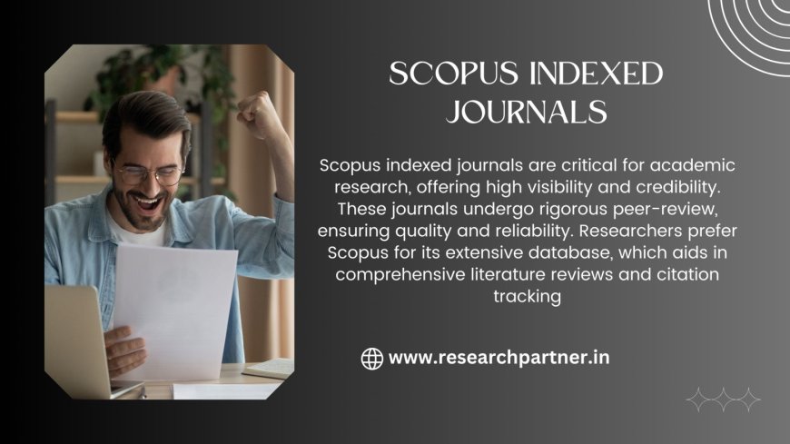 What is a Scopus Indexed Journal?