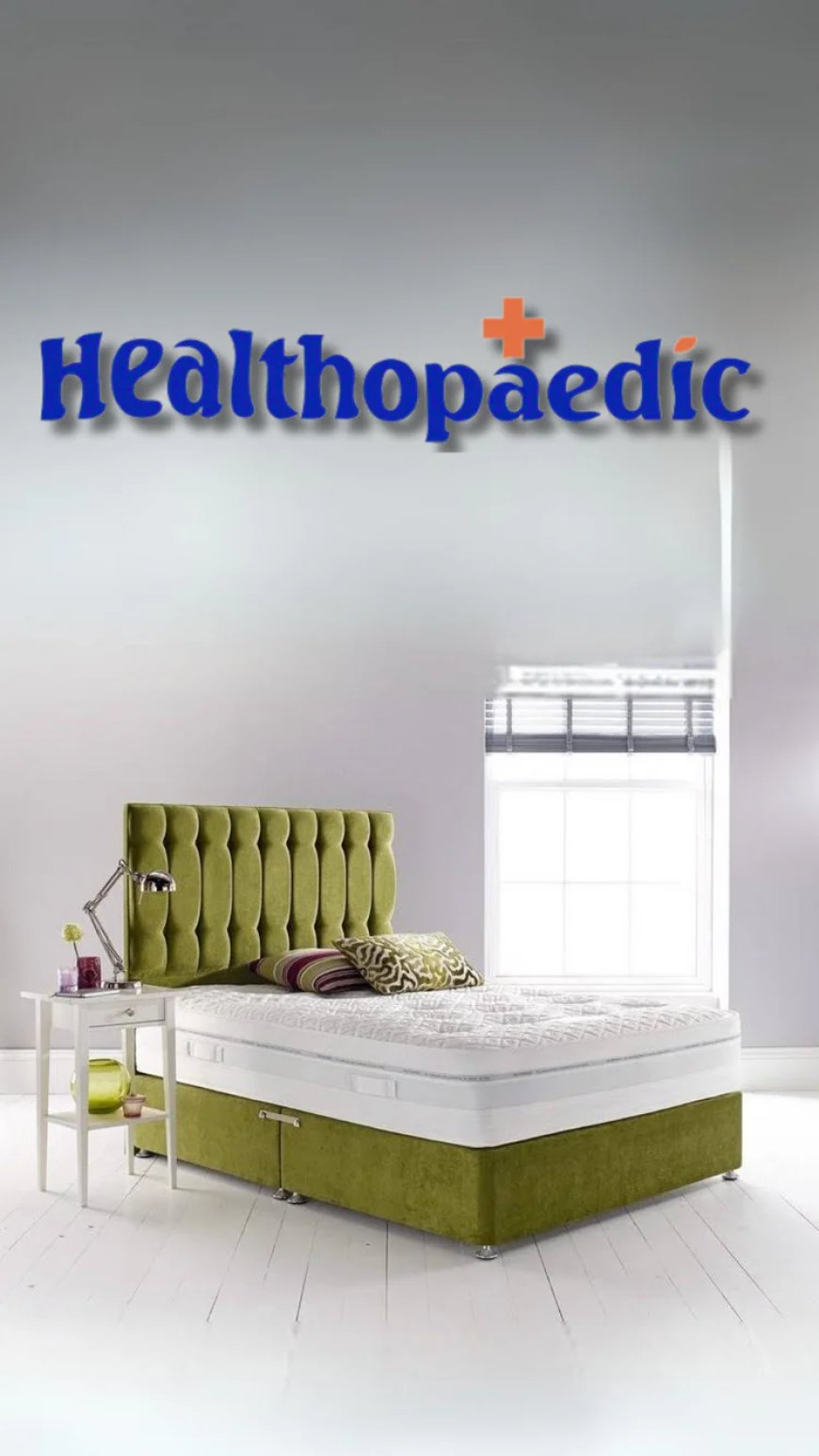 The Health Benefits of Sleeping on a Healthopaedic Mattresses