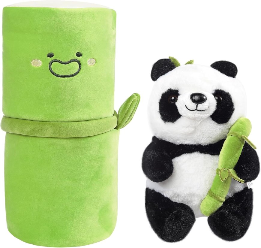 Eco-Friendly Cuteness: Discover Bamboo Panda Plush Toys