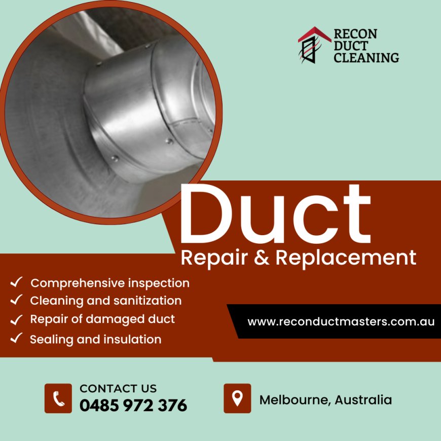 Air Duct Repair & Replacement Services in Victoria