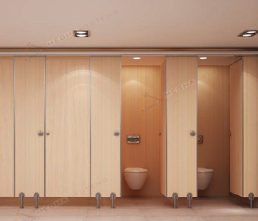 Leading Toilet Cubicle Manufacturers in Ghaziabad