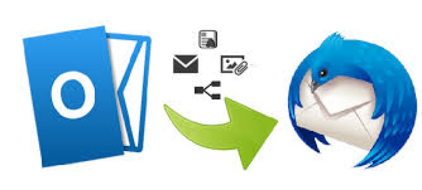 How to Open Outlook Emails in Thunderbird without Outlook?