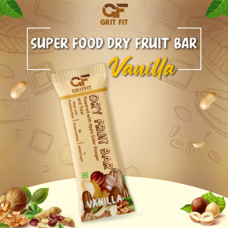 Dry Fruit Bars: A Nutritious and Delicious Snack for Modern Lifestyles