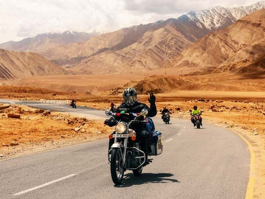Exploring the Monasteries of Ladakh