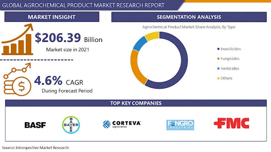 Agrochemicals Products Market - Size, Share, Outlook, and Opportunity Analysis, 2024 – 2032