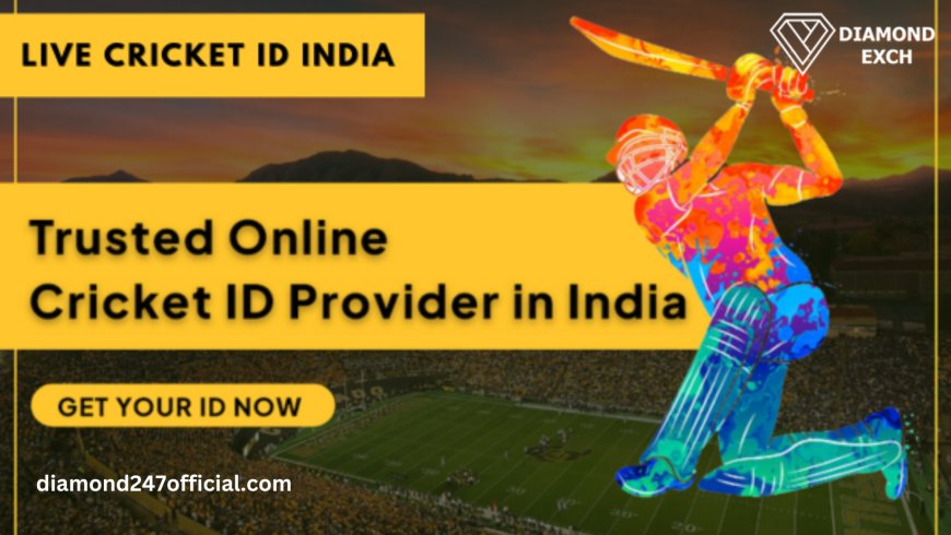 Online Cricket ID: Place a Bet with Online Betting ID in India