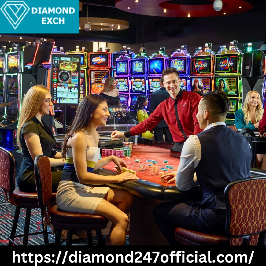 Diamond247official: The Best Online Cricket ID and Win Real Cash