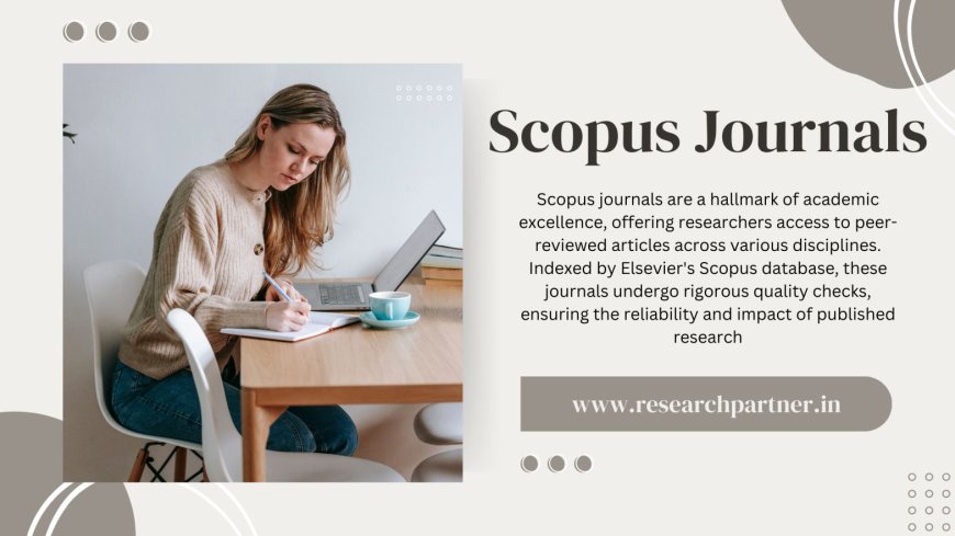 Scopus Journals: Basic Academic Guide