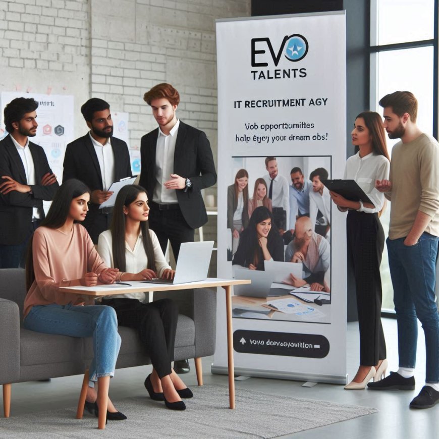 Discover EvoTalents: IT Recruitment Specialists