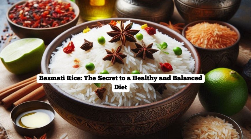 Basmati Rice: The Secret to a Healthy and Balanced Diet