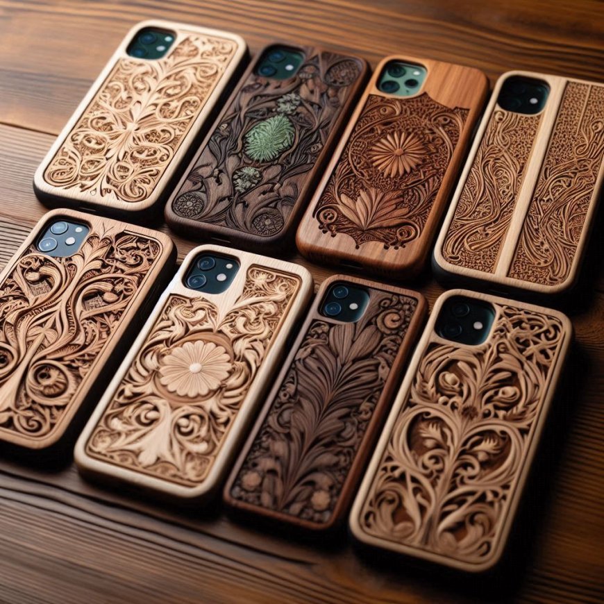 Durable and Distinctive: Woodgraw's Wooden Phone Cases