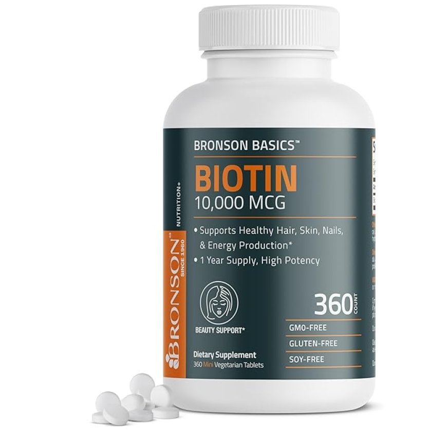 Benefits of Biotin 10,000 mcg