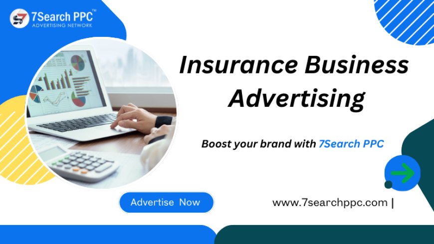Insurance Business Advertising | Financial Business Promotion