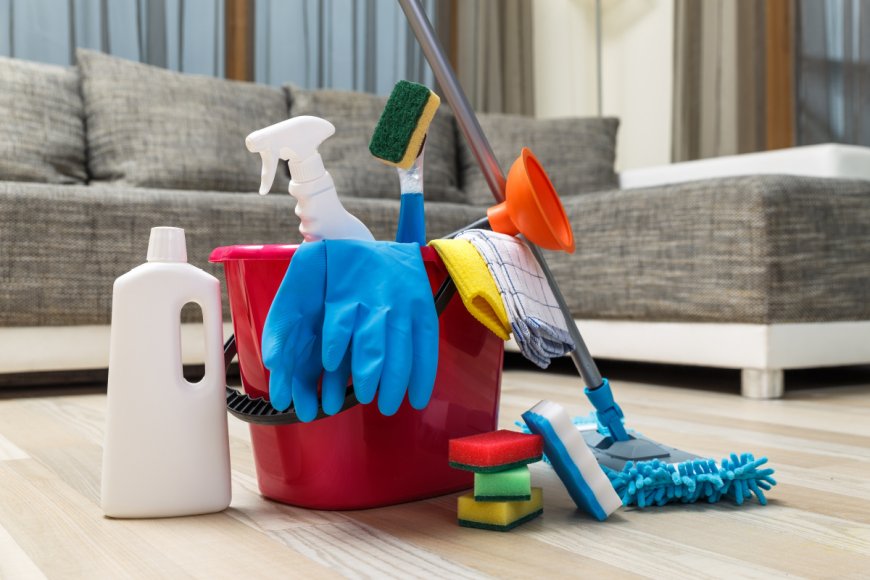 Comprehensive Deep Clean Janitorial Service for a Spotless and Hygienic Environment