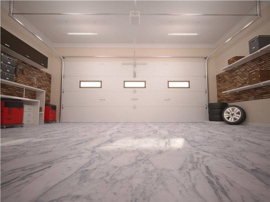 Enhance Your Home with Epoxy Garage Floor Coating and Basement Concrete Floor Paint