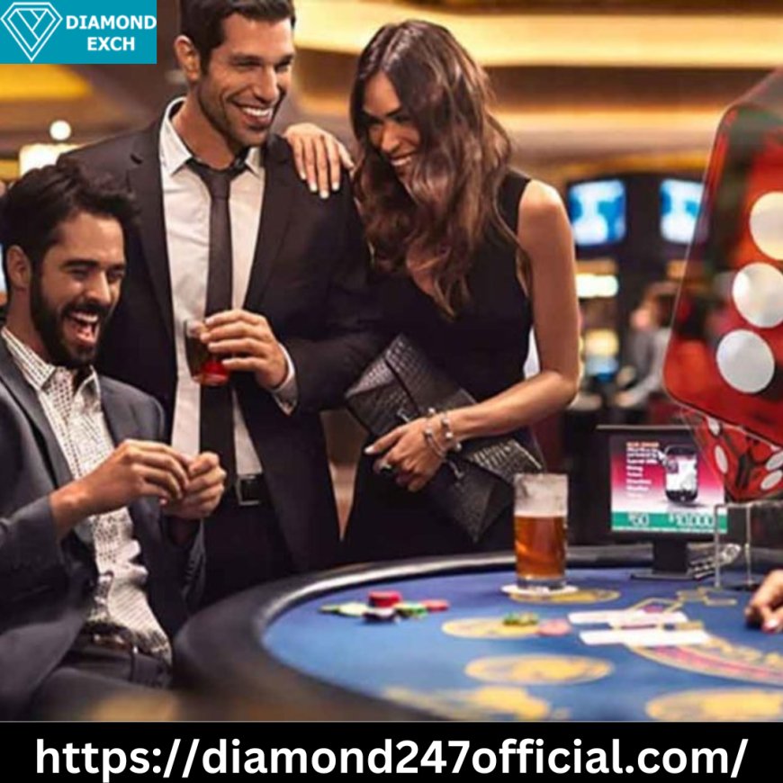 Diamond247official: Best Casino Game and Online Cricket ID Platform