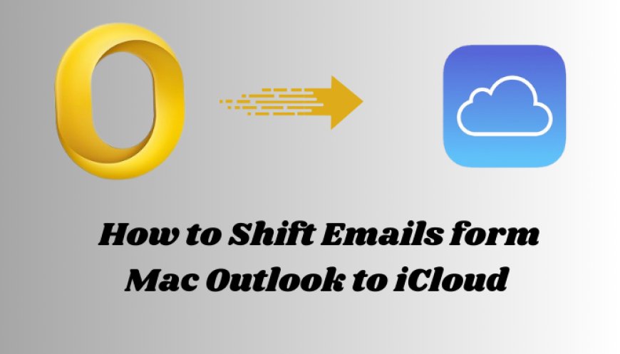 How to Shift Emails form Mac Outlook to iCloud - 2024