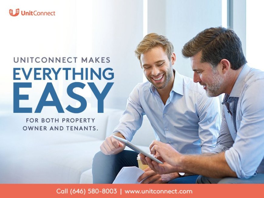 Experience Seamless Real Estate Management with UnitConnect Software