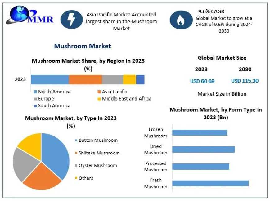 Mushroom Market Analysis, Size, Share Leaders And Opportunities Assessment