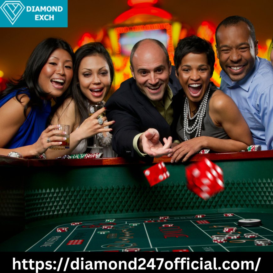 Diamond247official: India’s Best Online Cricket ID & Casino Provider