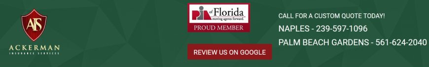 Understanding Flood Insurance in Palm Beach Gardens, FL: A Necessity for Businesses!