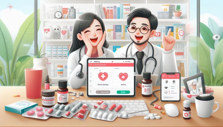 Medishop: Caring for Your Health Easily and Accessibly