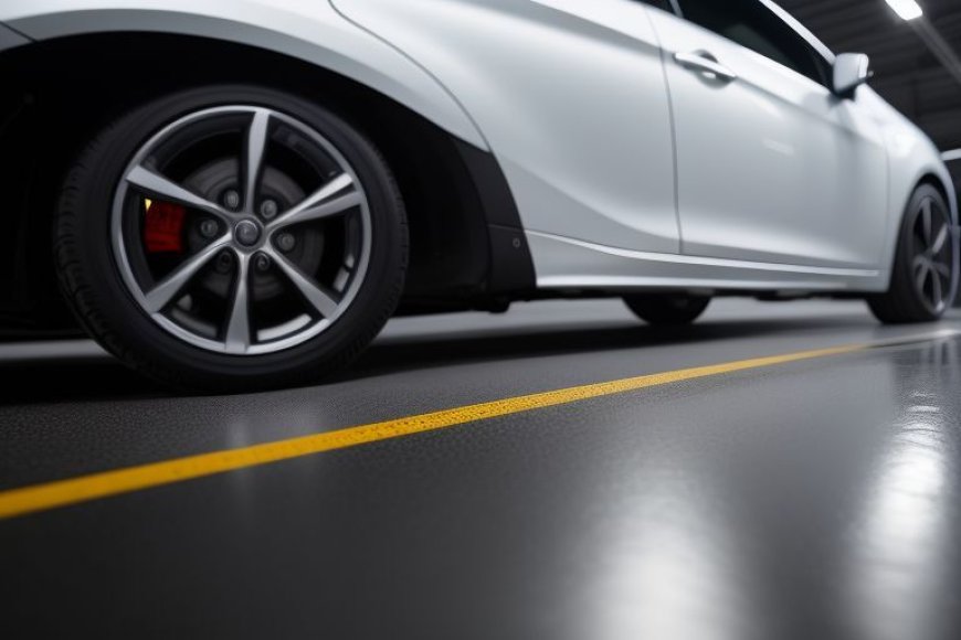 The Impact of Epoxy Flooring on Car Park Aesthetics and Branding