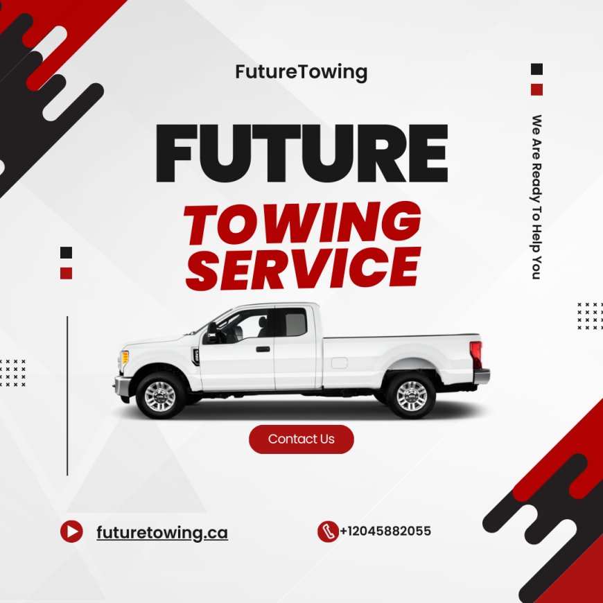 Guaranteed Car Towing Service on Winnipeg Route