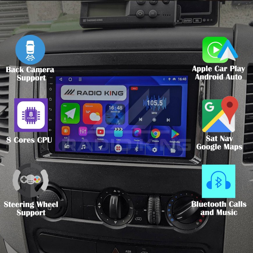 Upgrade Your Drive with RadioKing’s Top-Tier Android Car Stereos