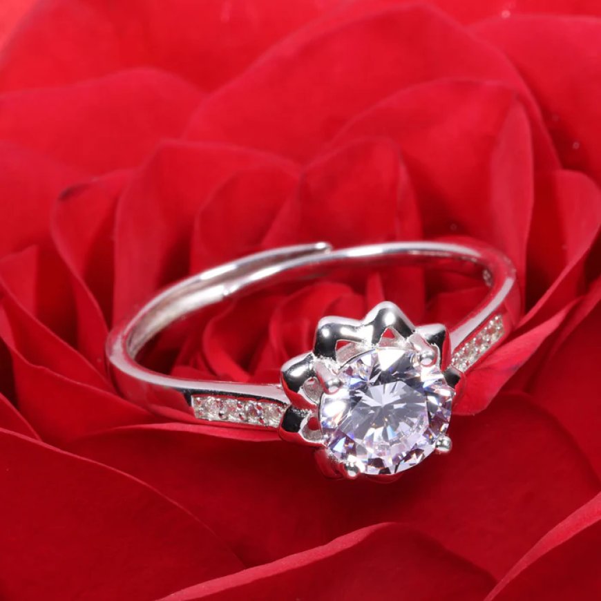 Sterling Silver Rings for Women: A Timeless Choice