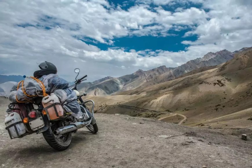 Top 5 Bike Routes in Spiti Valley: Exploring the Best Trails on Two Wheels