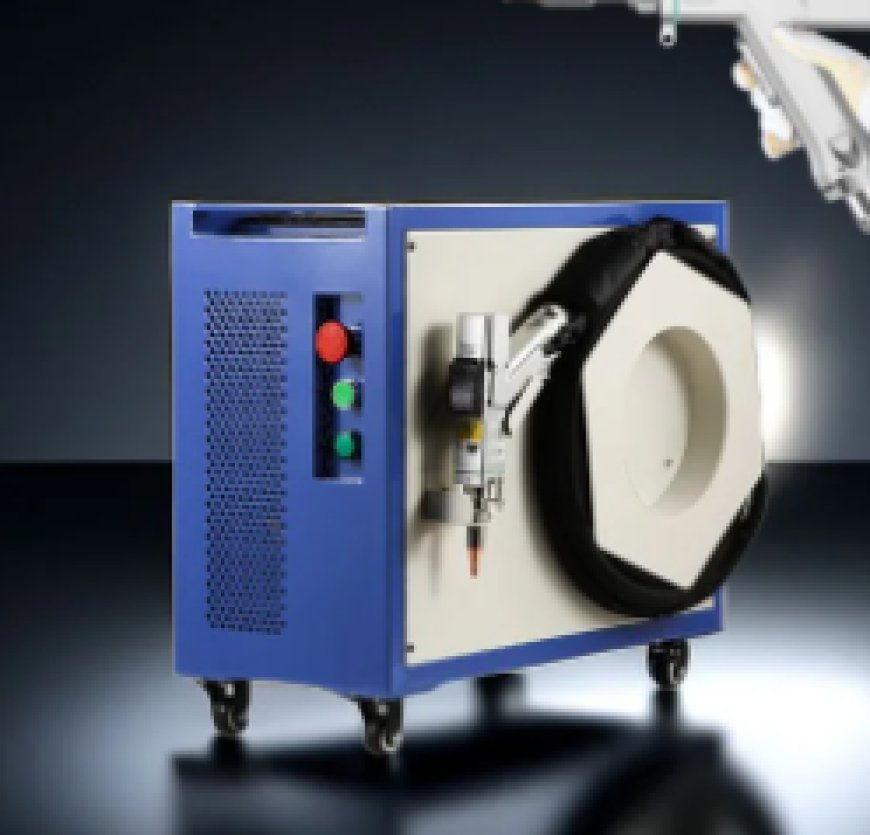 Transform Your Operations with the Ultimate Industrial Laser Cleaner