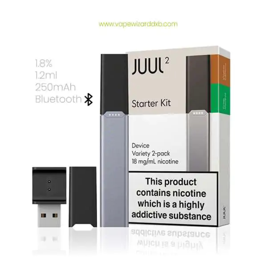 Juul2 Starter Kit: Perfect for Beginners and Beyond