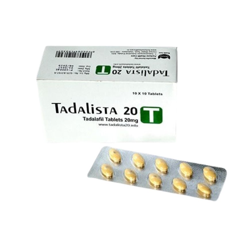 Tadalista 20 – The Treatment for Early Ejaculation