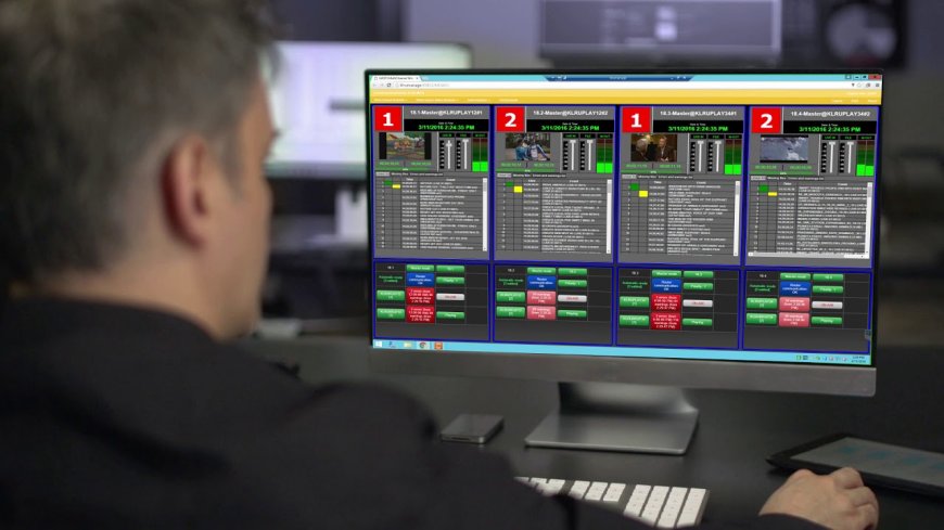 Playout Automation and Channel In a Box Market Report and Analysis