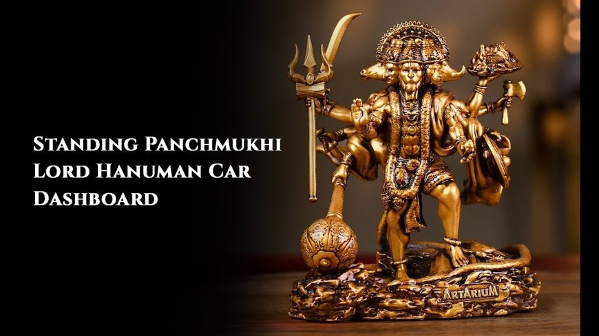 Divine Power of Hanuman Panchmukhi: Unveiling the Five-Faced Form of Lord Hanuman