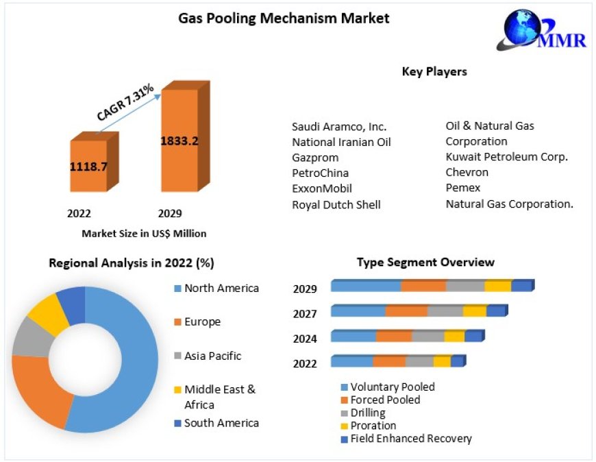 Gas Pooling Mechanism Market Business Strategies, Emerging Technologies and Future Growth