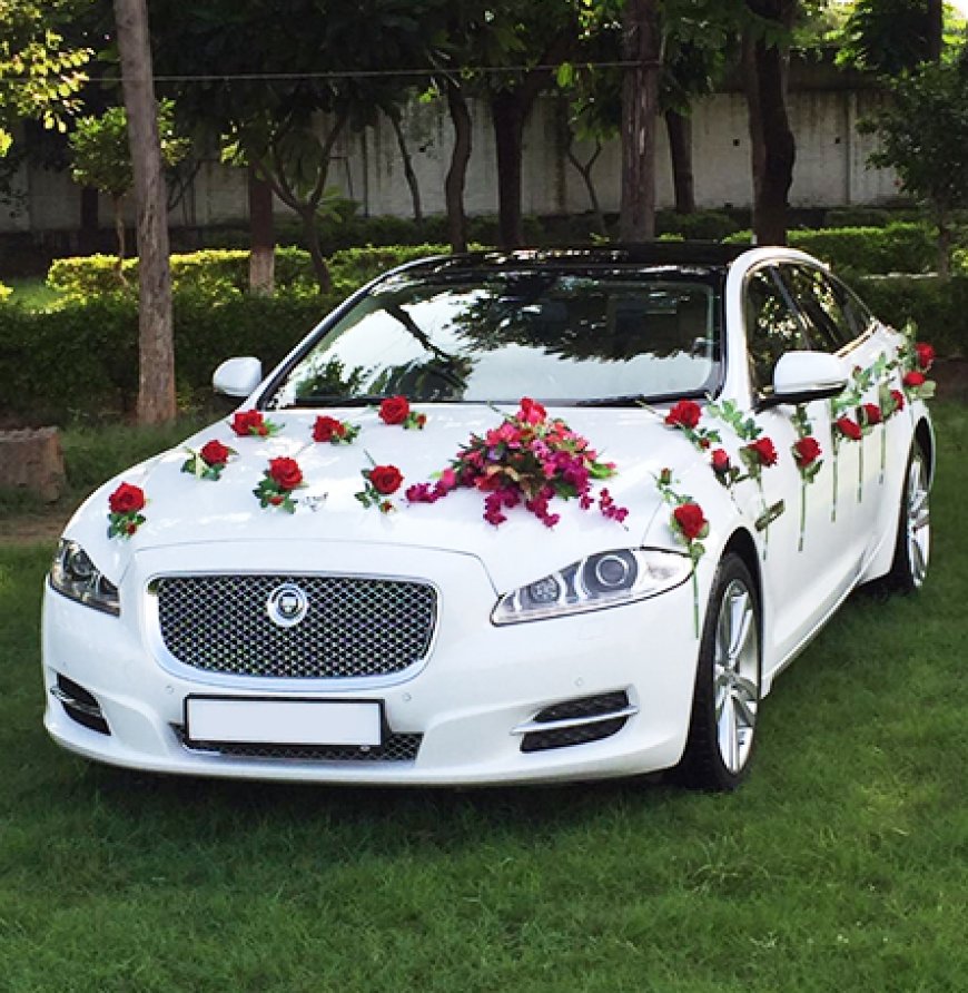 Making Your Special Day Memorable with Self-Drive Wedding Car Rentals in Jaipur