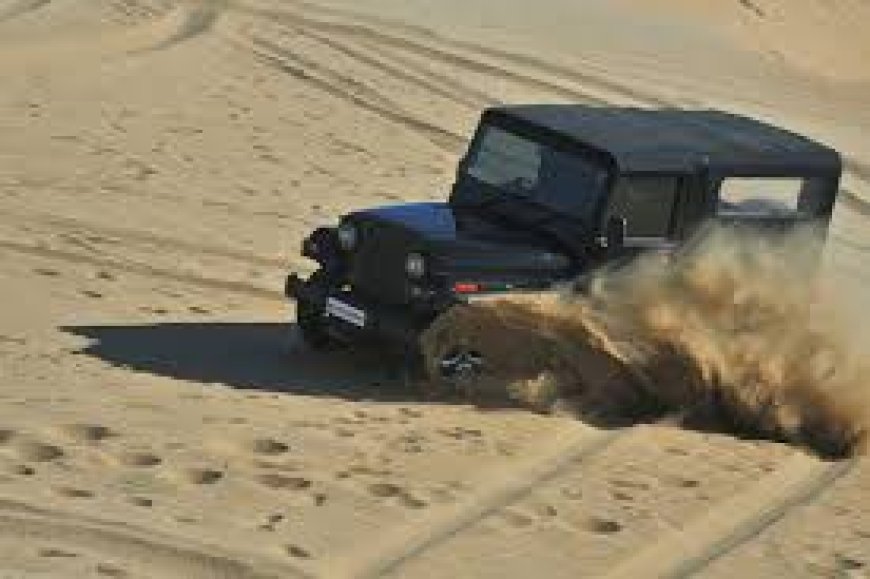 Jeep Safari in Jaisalmer Desert with Dangri Desert Camp