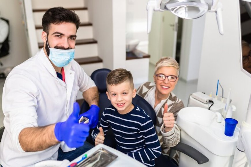 Family Dentistry: Comprehensive Care for All Ages