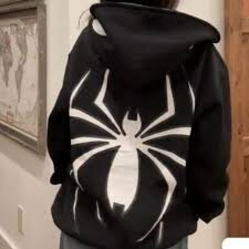 The Broken Planet Market Spider Hoodie: A Deep Dive into the Latest Trend