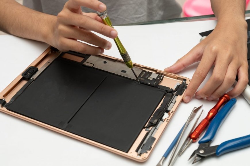 iPad Repair Dubai: Expert iPad Screen Repair Services