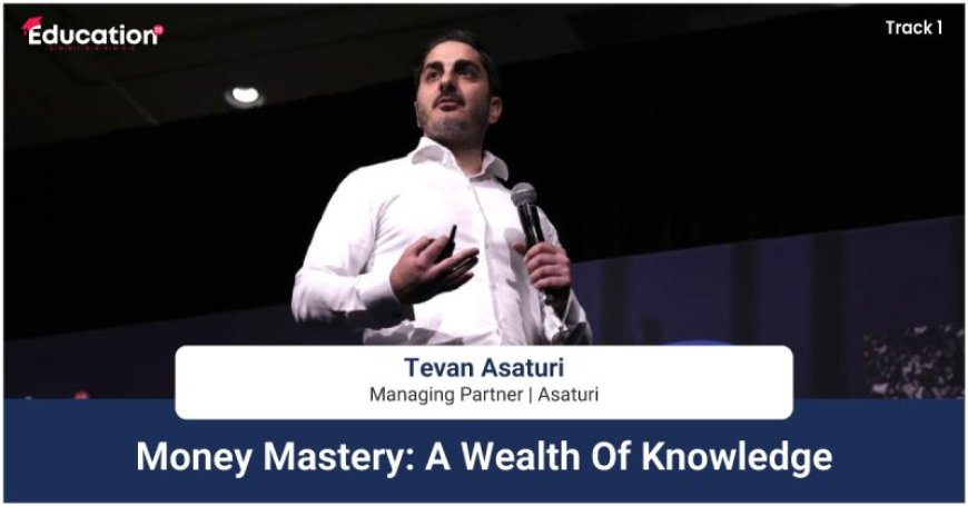 How Tevan Asaturi Is Leading the Way in Financial Consulting for Startups